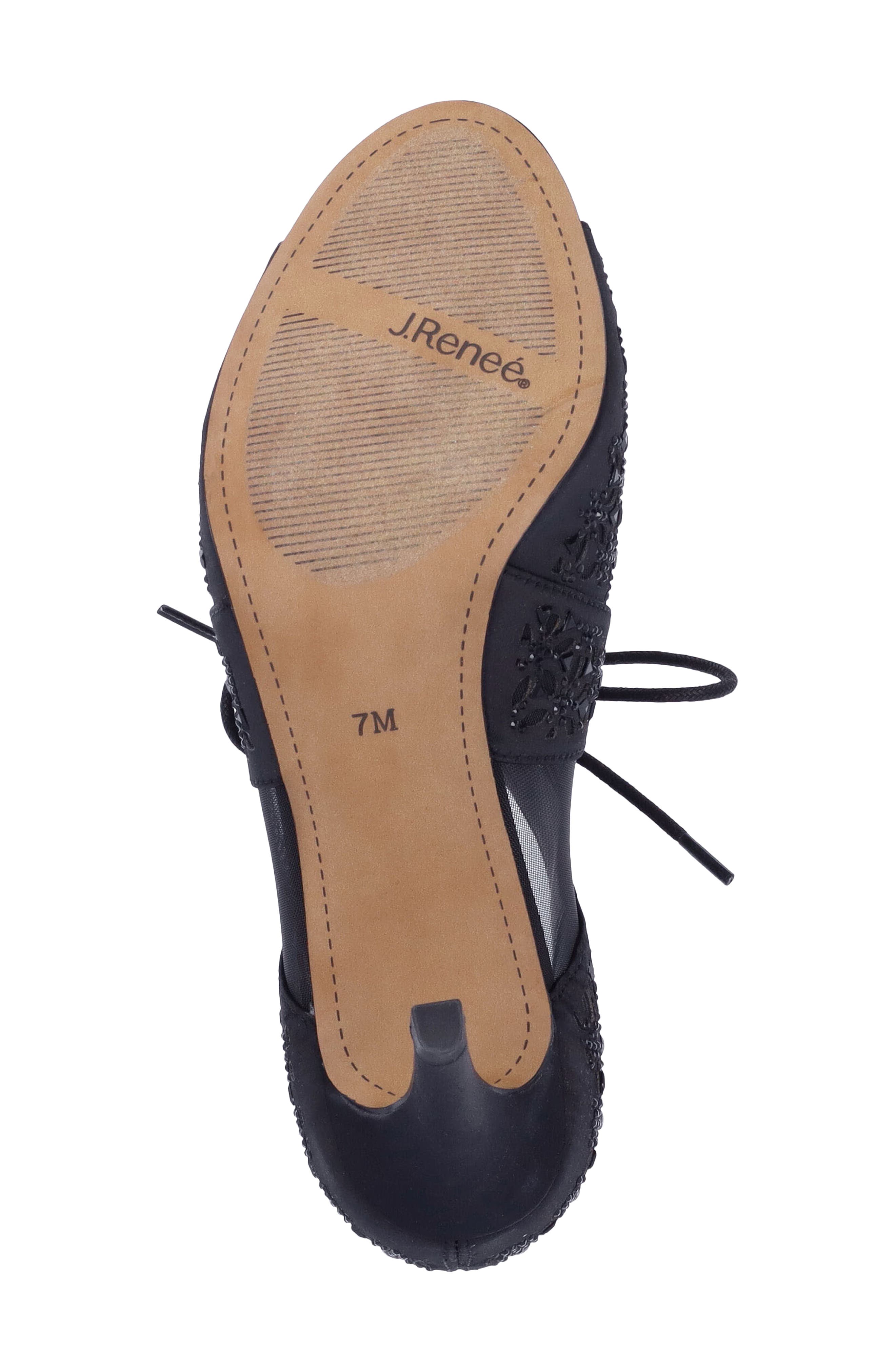 J. Reneé Kiandra Sandal, Alternate, color, Black