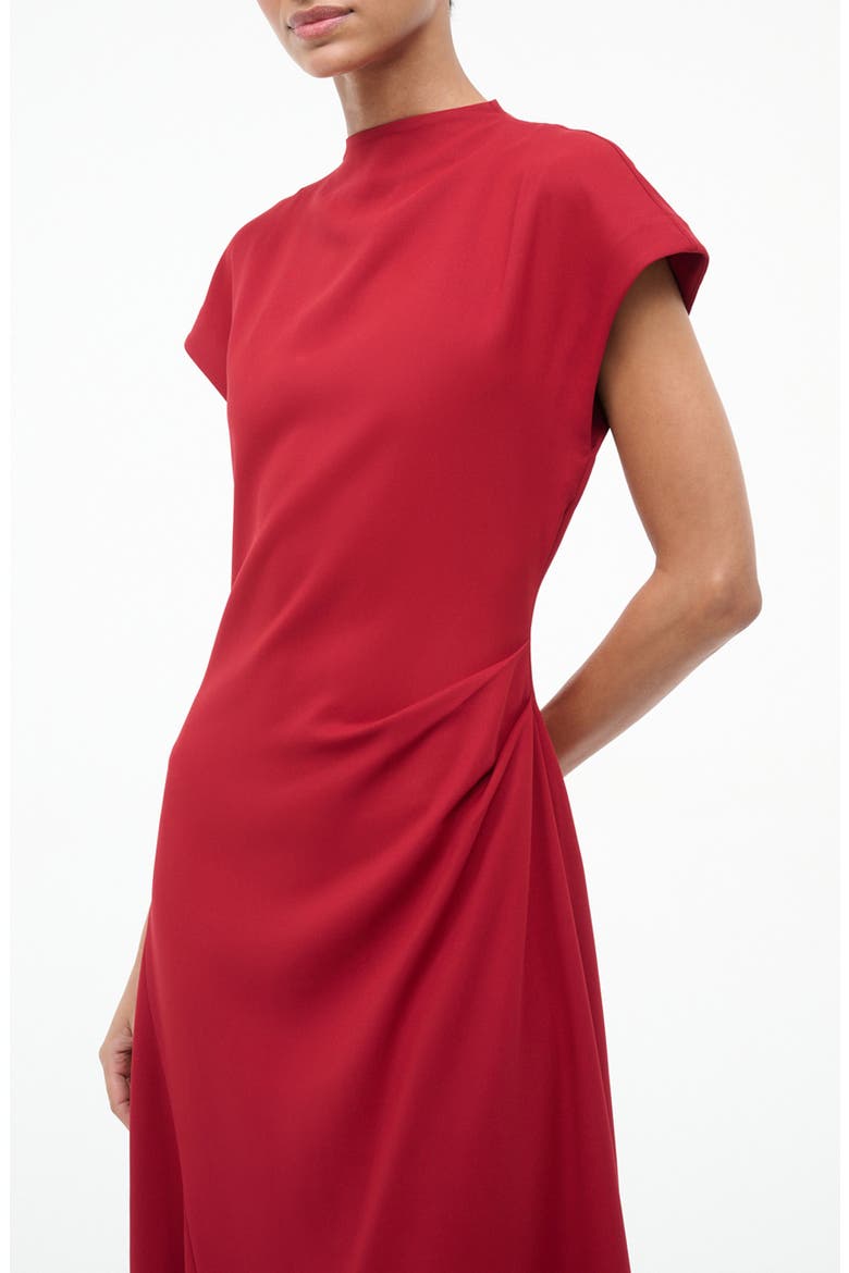 Zaya Dolman Sleeve Maxi Dress, Alternate, color, POMEGRANATE