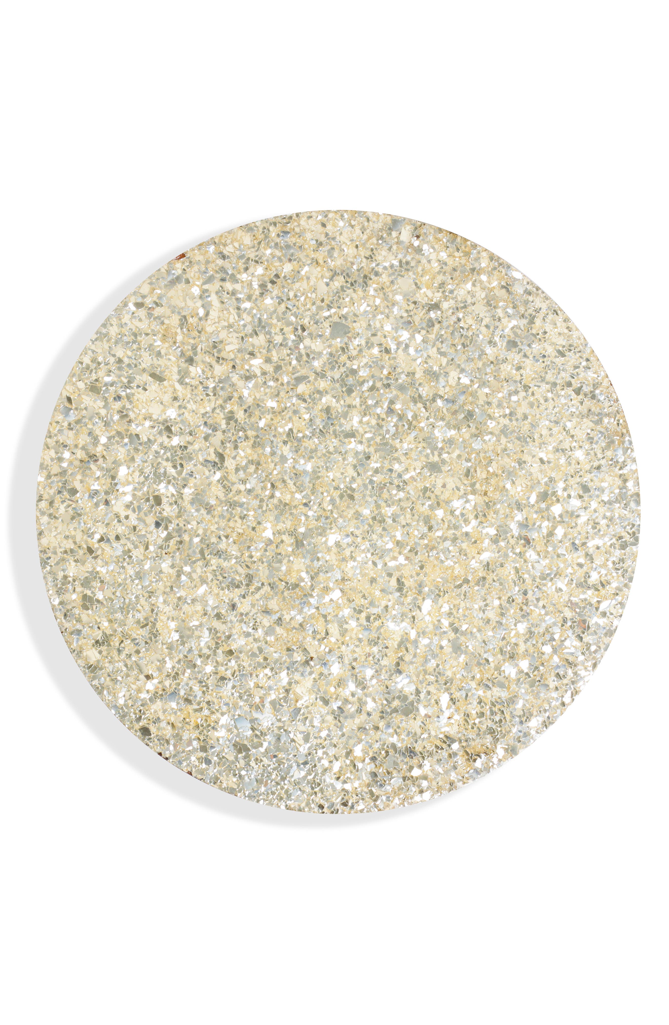 Celestial Gilded Resin Charger