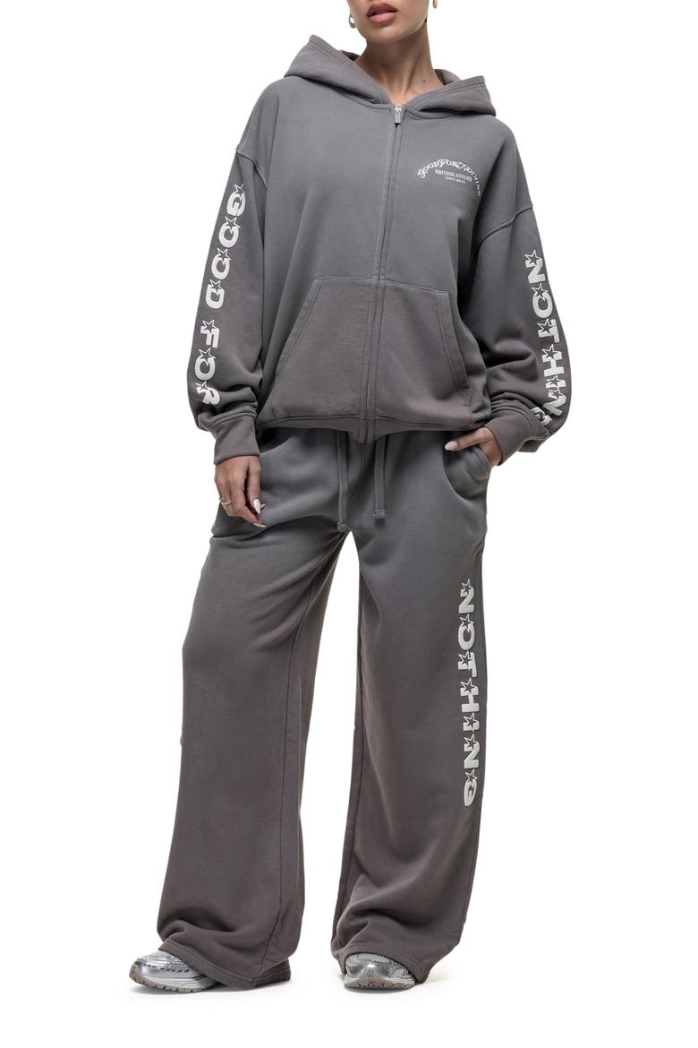 Liberty Grey Relaxed Joggers, Alternate, color, Grey
