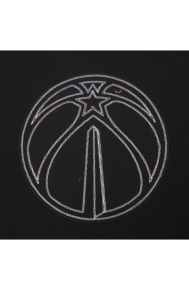 PRO STANDARD Men's Pro Standard Black Washington Wizards Paint the City Pullover Sweatshirt, Alternate, color, 