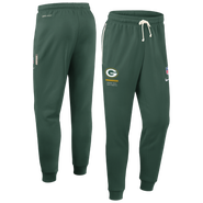 Nike Men's Nike Green Green Bay Packers Sideline Standard Issue Touchback Kick Dri-FIT Taper Pants