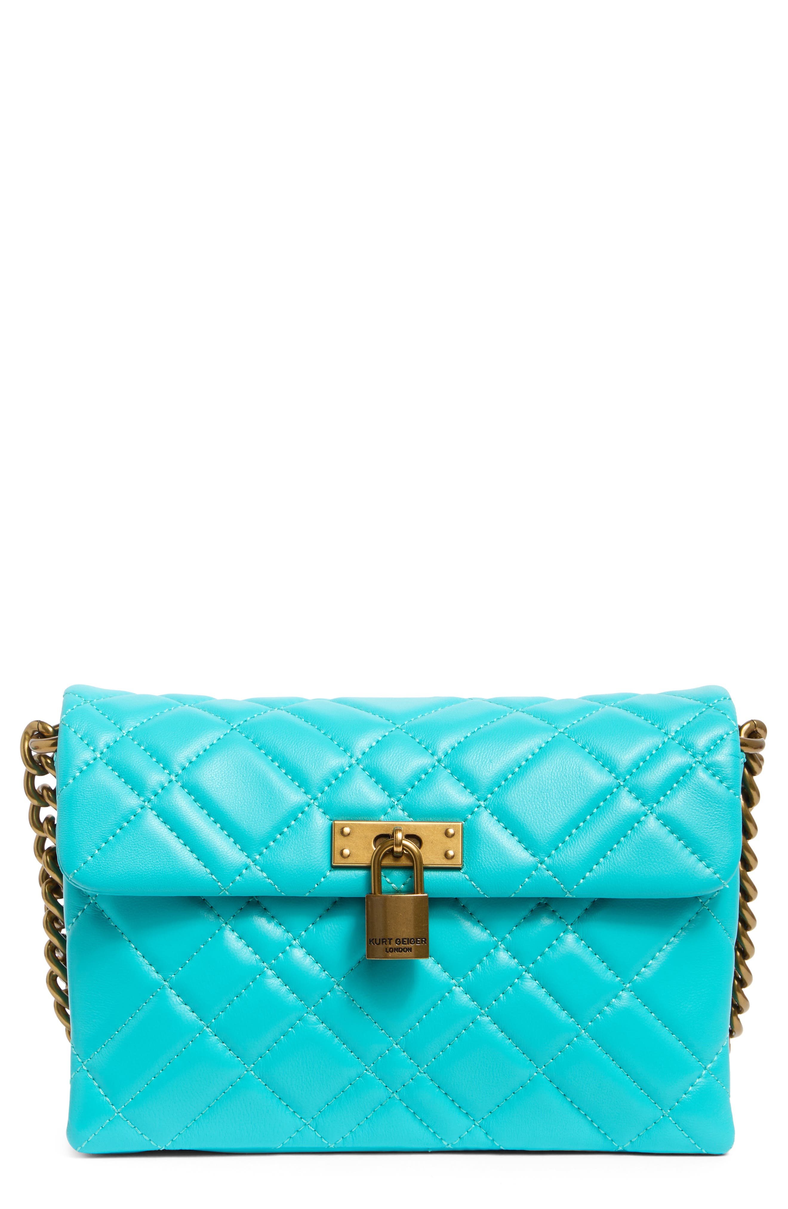 Kurt Geiger London Medium Brixton Lock Bag, Main, color, 