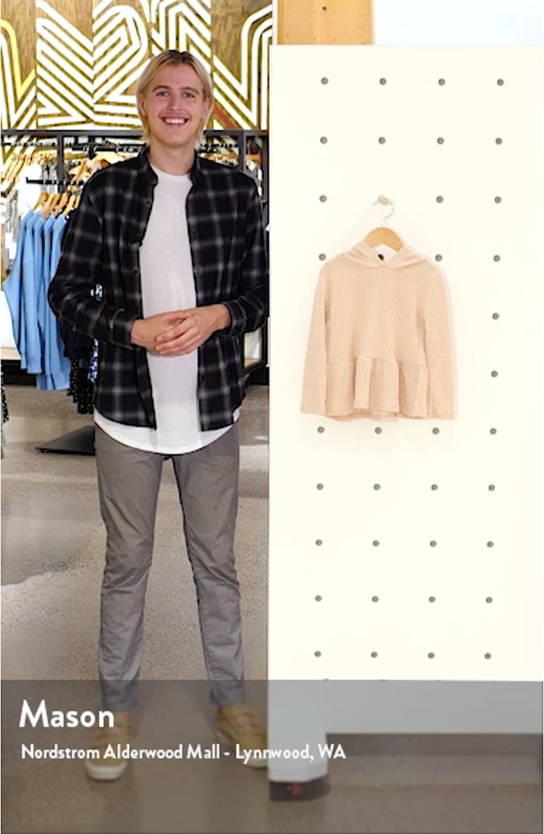 Peplum Hoodie, sales video thumbnail