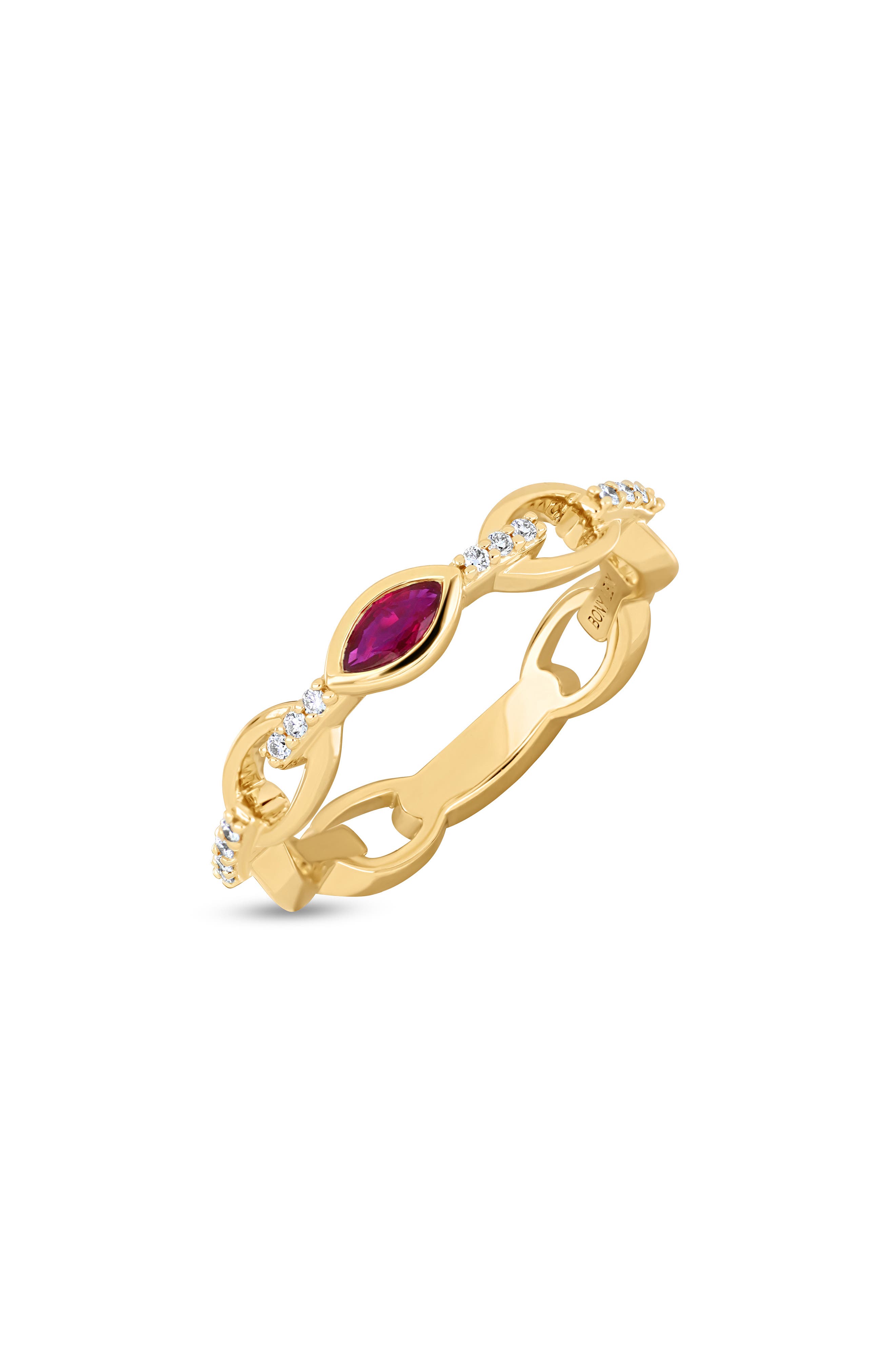 selected 18K GOLD/DIAMOND/RUBY