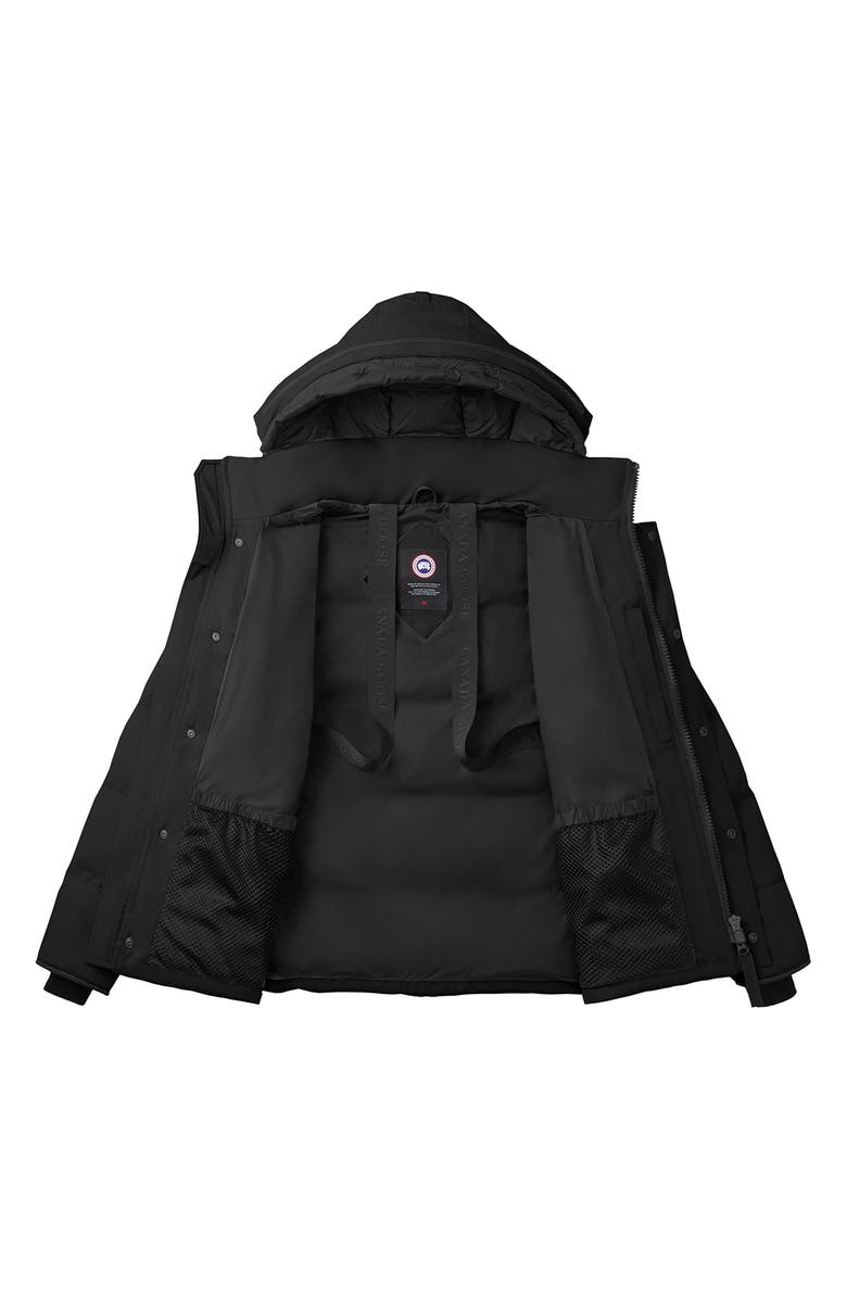 Canada Goose Wydham Water Repellent 625 Fill Power Down Parka, Alternate, color, Black