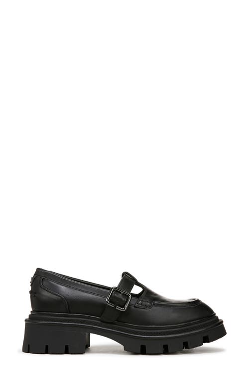 Circus Ny By Sam Edelman Payson Lug Sole T-strap Mary Jane In Black