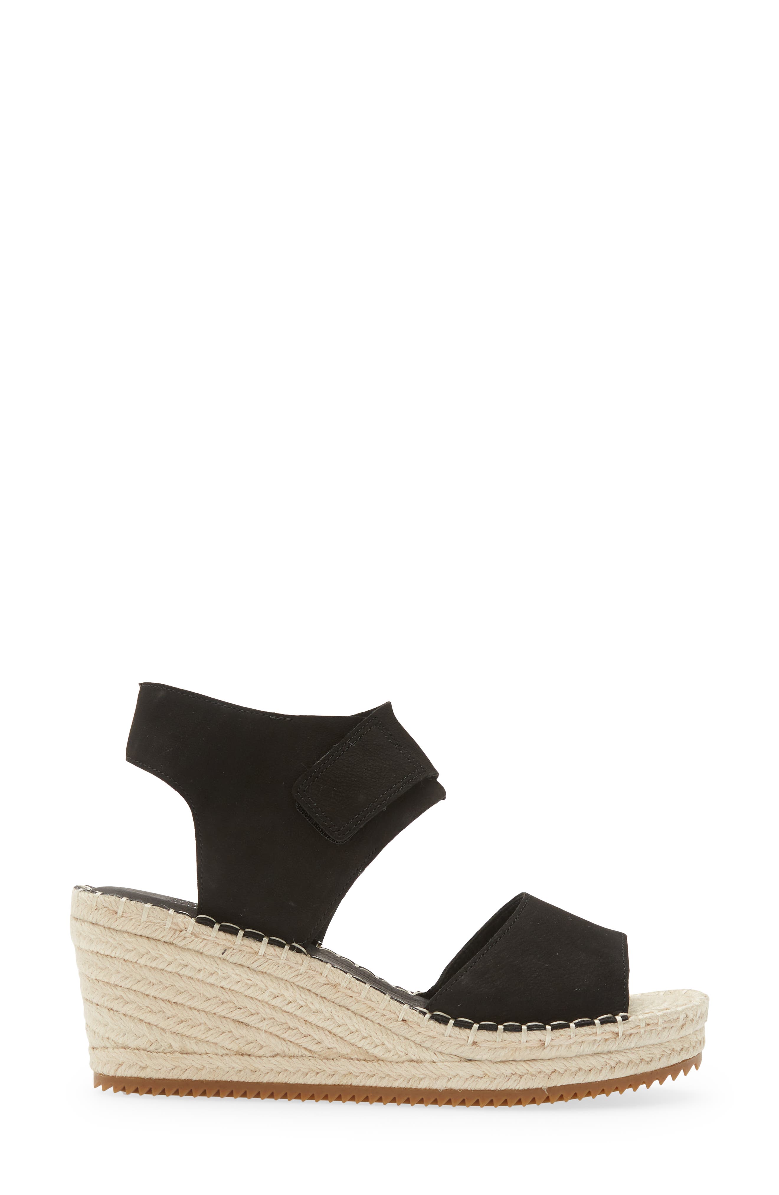 Eileen Fisher Weslia Espadrille Platform Wedge Sandal, Alternate, color, 