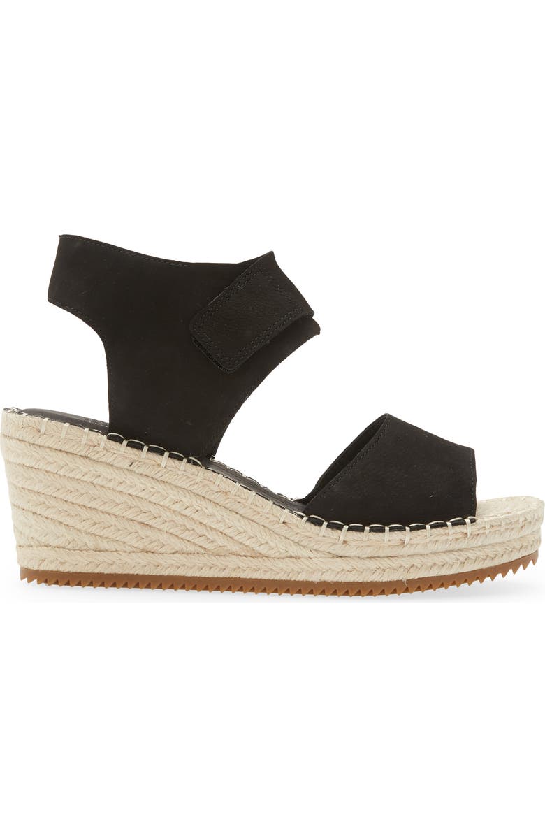Eileen Fisher Weslia Espadrille Platform Wedge Sandal, Alternate, color,