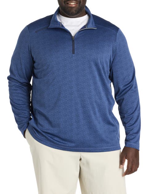 Big & Tall Sankaty 1/4-Zip Pullover