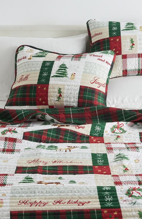 Woven & Weft Holiday 3-piece Quilt Set In Multi