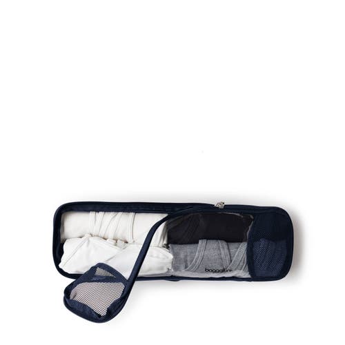 Baggallini Long Compression Packing Cube In Blue