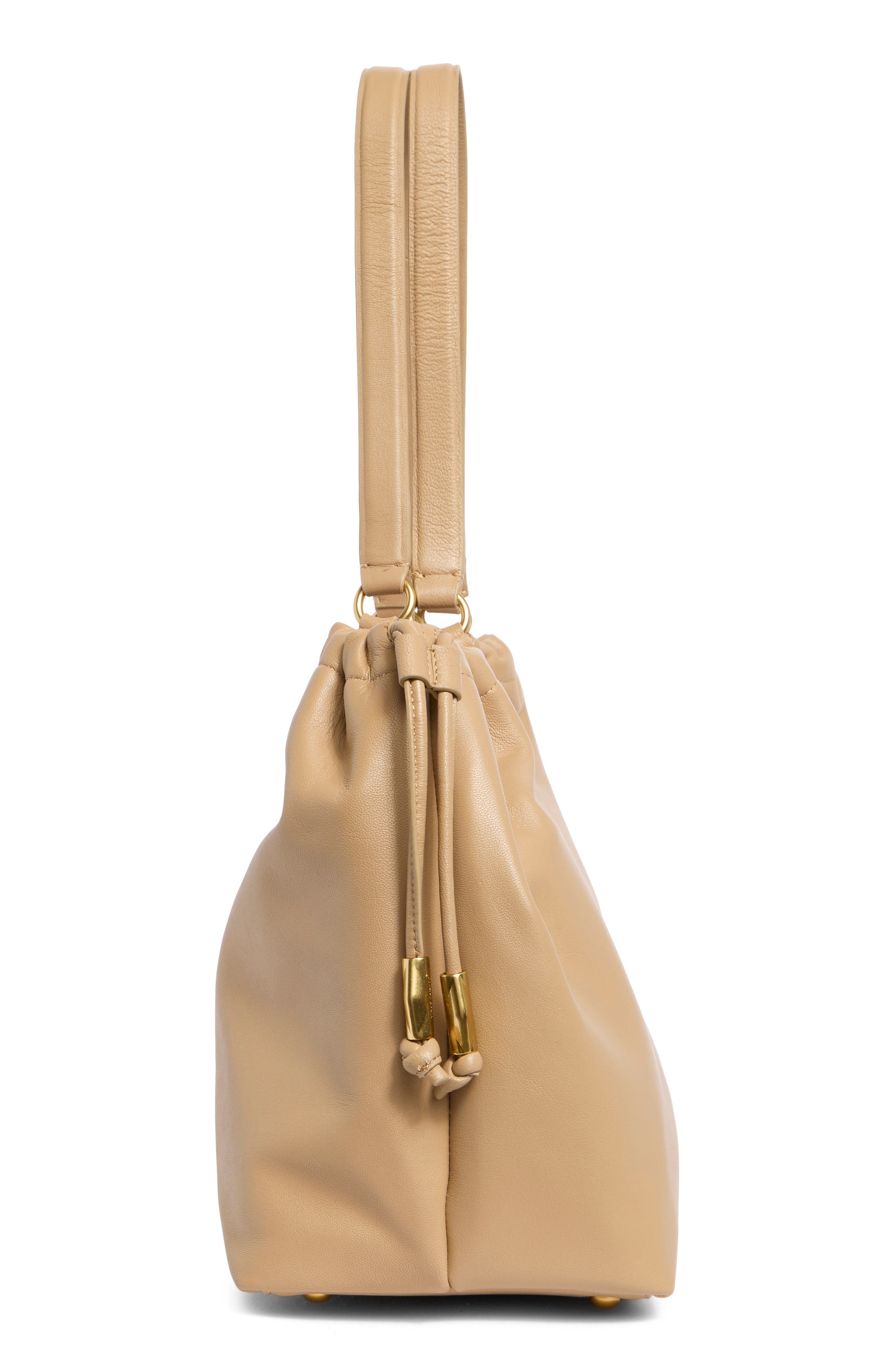Leane Leather Tote, Alternate, color, BROWN