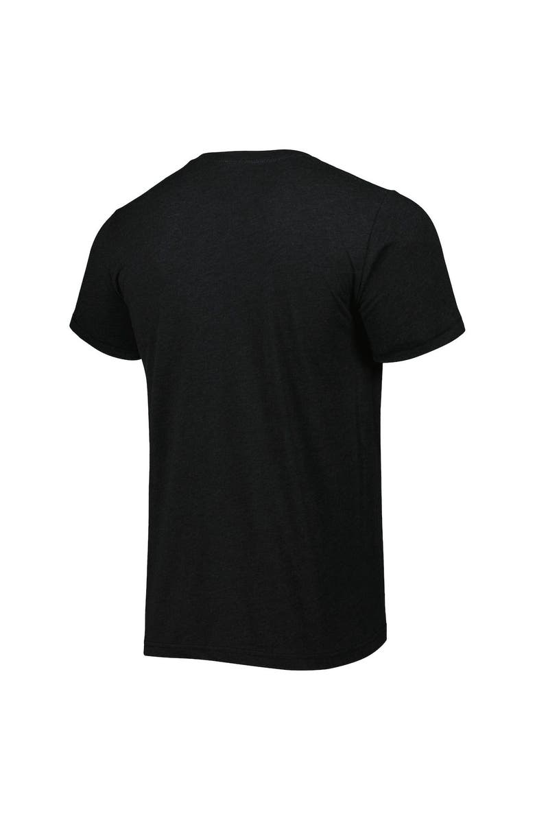 Homage Men's Homage Paolo Banchero Charcoal Orlando Magic Caricature Tri-Blend T-Shirt, Alternate, color, Charcoal