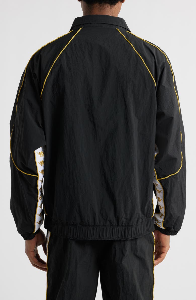 KAPPA 222 Banda Nuncio Oversize Woven Nylon Track Jacket, Alternate, color, 