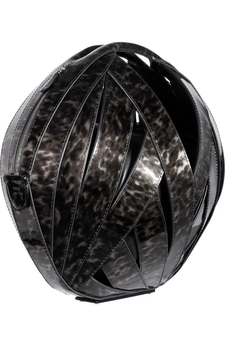 PERRIN PARIS Le Panier Handbag, Alternate, color, Ecaille Black