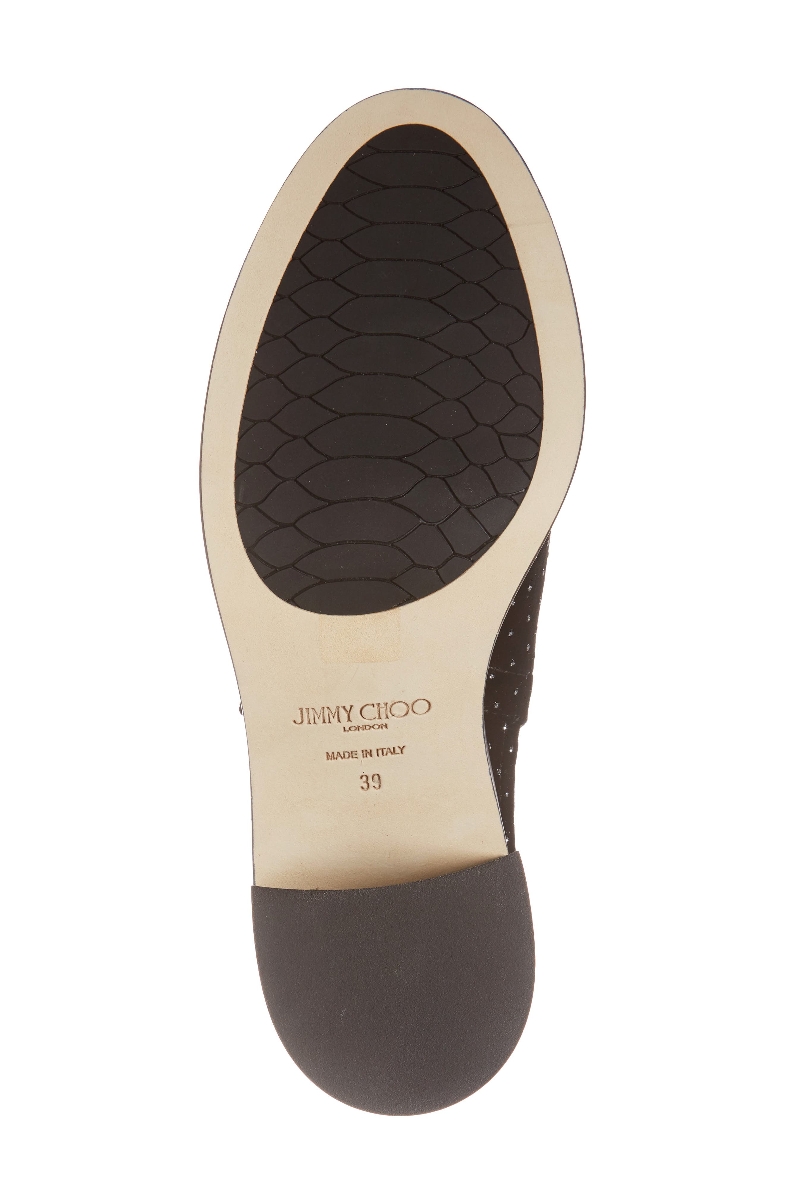 Jimmy Choo Merril Studded Chelsea Boot, Alternate, color, 