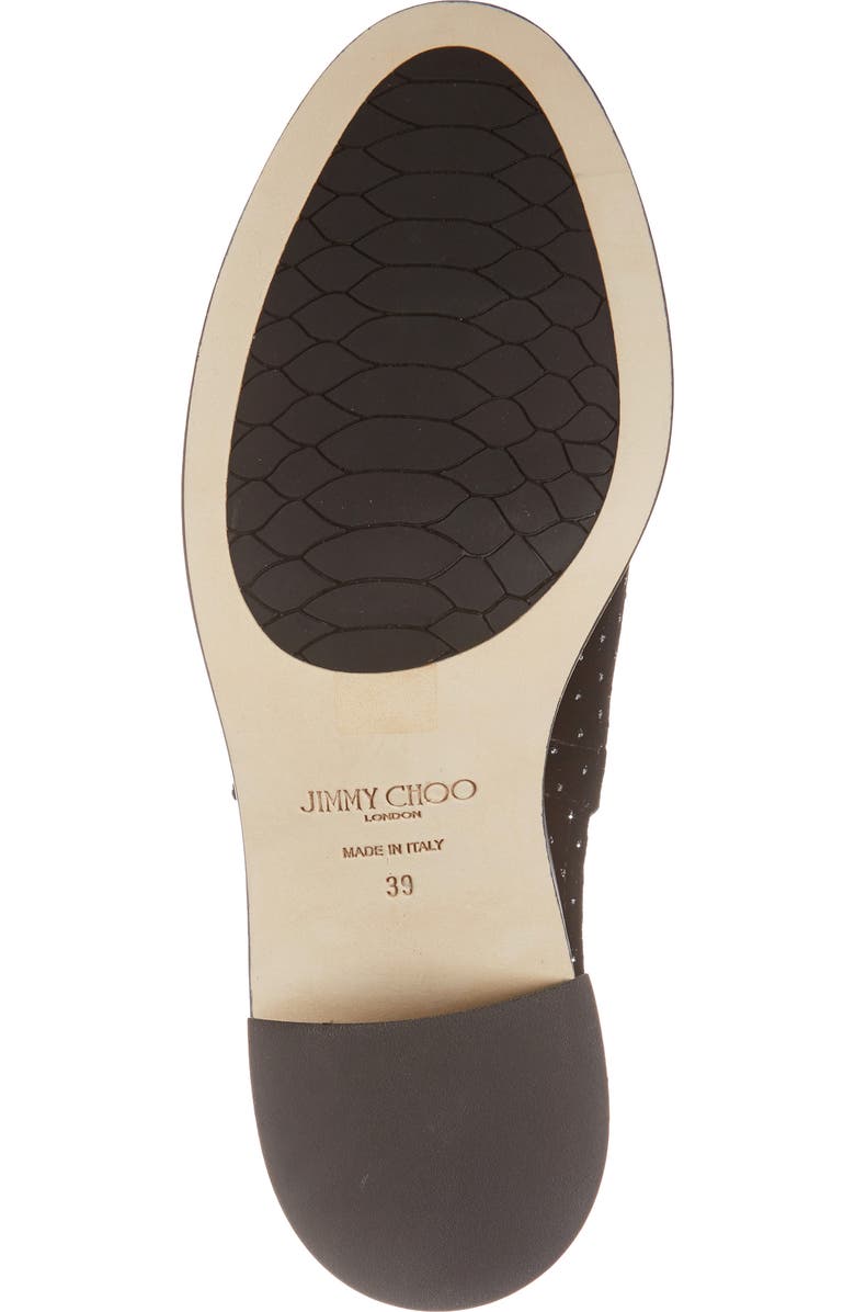 Jimmy Choo Merril Studded Chelsea Boot, Alternate, color,