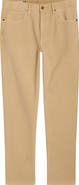 Marine Layer Flex Slim Straight Leg Stretch Twill Pants