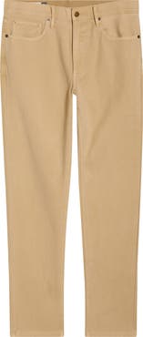 Marine Layer Flex Slim Straight Leg Stretch Twill Pants