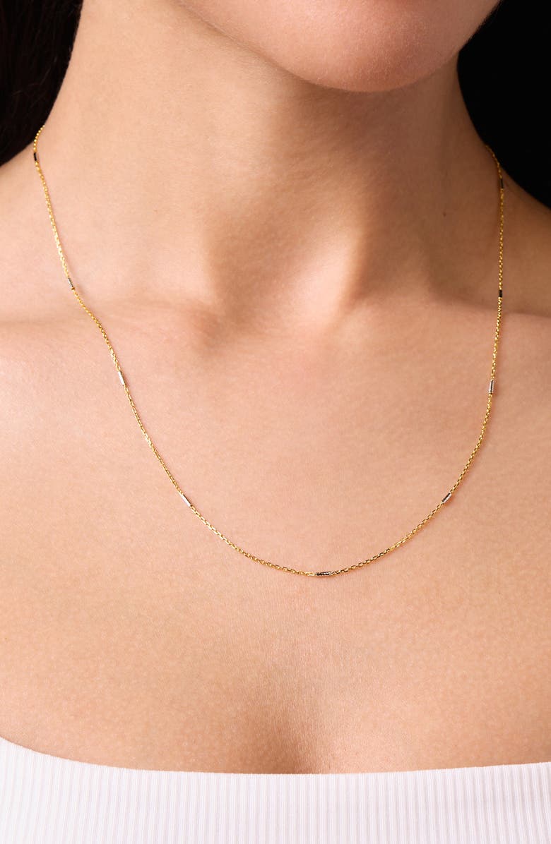 Bony Levy 14K Gold Chain Necklace, Alternate, color, 14K White Yellow Gold