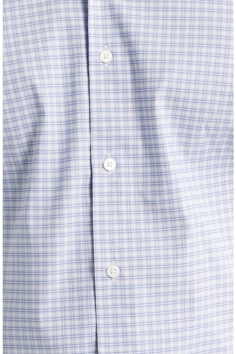 Phillip Performance Twill Button-Up Shirt, Alternate, color, LIGHT VIOLET