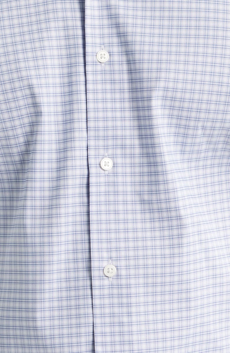 Peter Millar Phillip Performance Twill Button-Up Shirt, Alternate, color, Light Violet