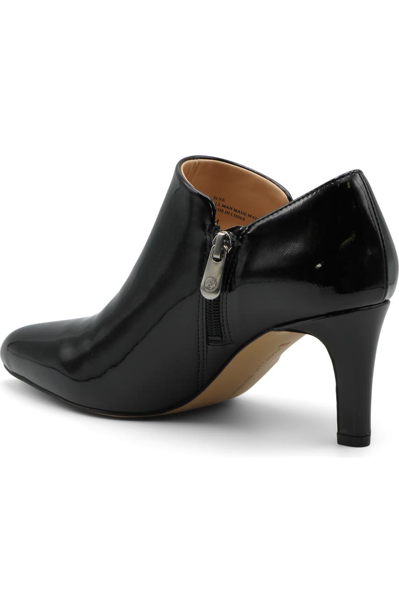 Adrienne Vittadini Slye Bootie, Alternate, color, Black Patent