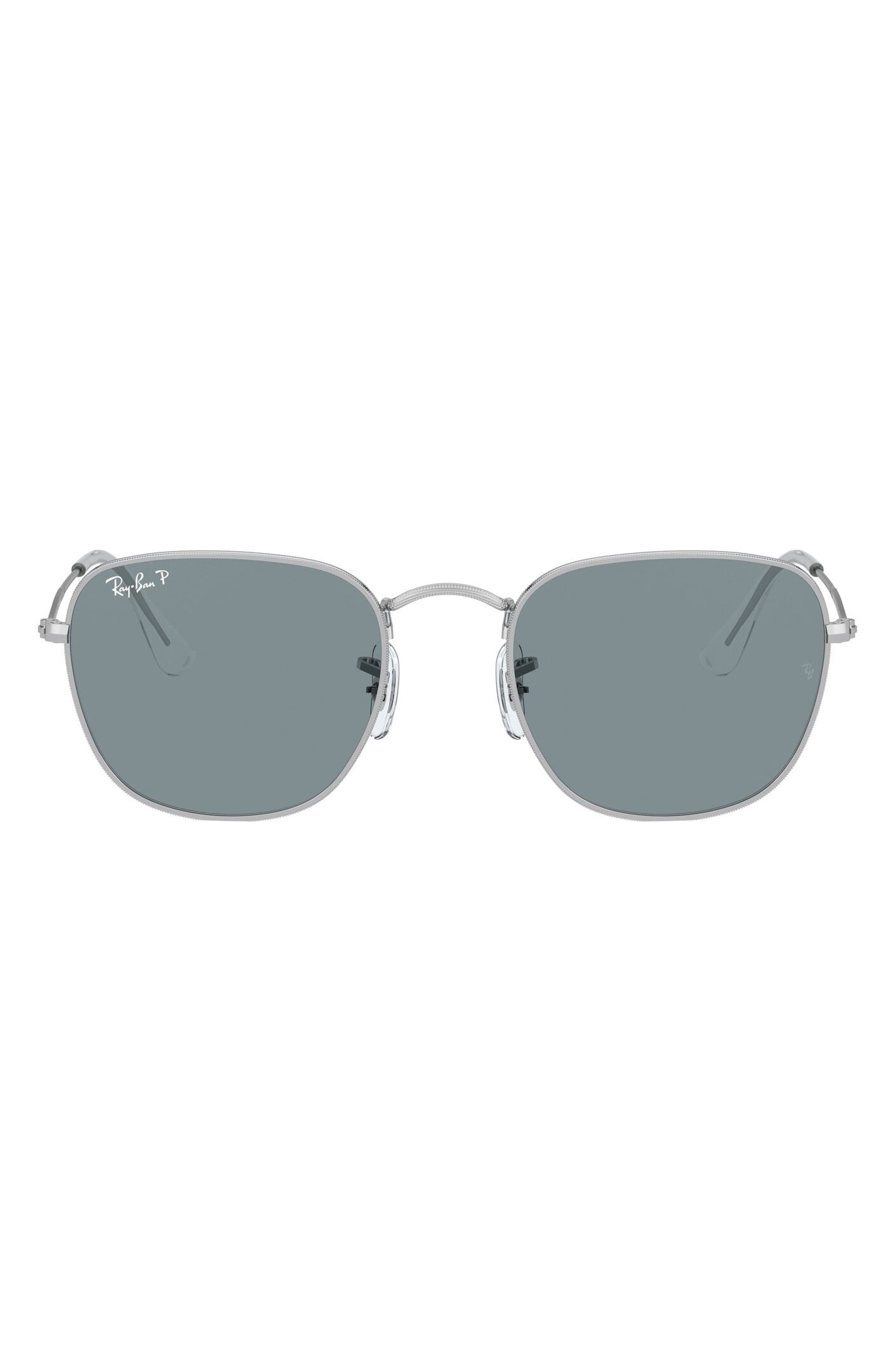 Ray-Ban 51mm Polarized Rectangular Sunglasses | Nordstromrack