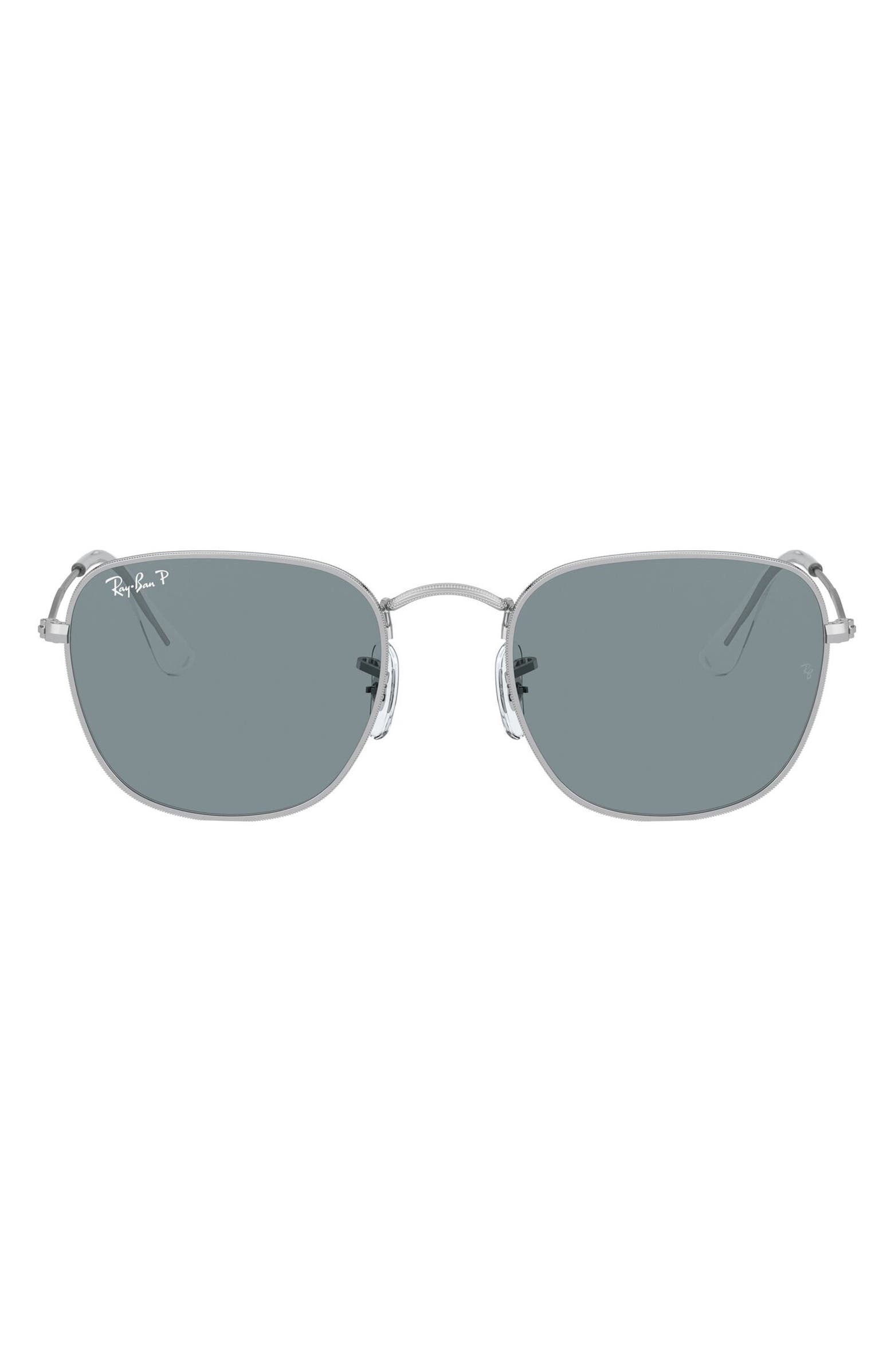 Ray-Ban 51mm Polarized Rectangular Sunglasses | Nordstromrack