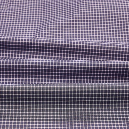 Regent Row Big And Tall Stanton Shirt Polo In Dark-navy-check-40