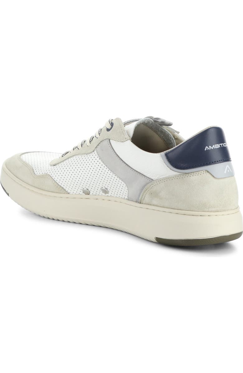 Ambitious 13781 Low Top Sneaker, Alternate, color, Combi White Leather