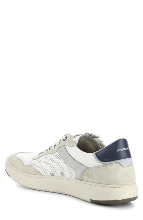 Ambitious 13781 Low Top Sneaker In White