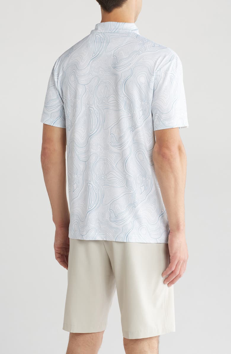 Callaway Golf<sup>®</sup> Print Golf Polo, Alternate, color, 