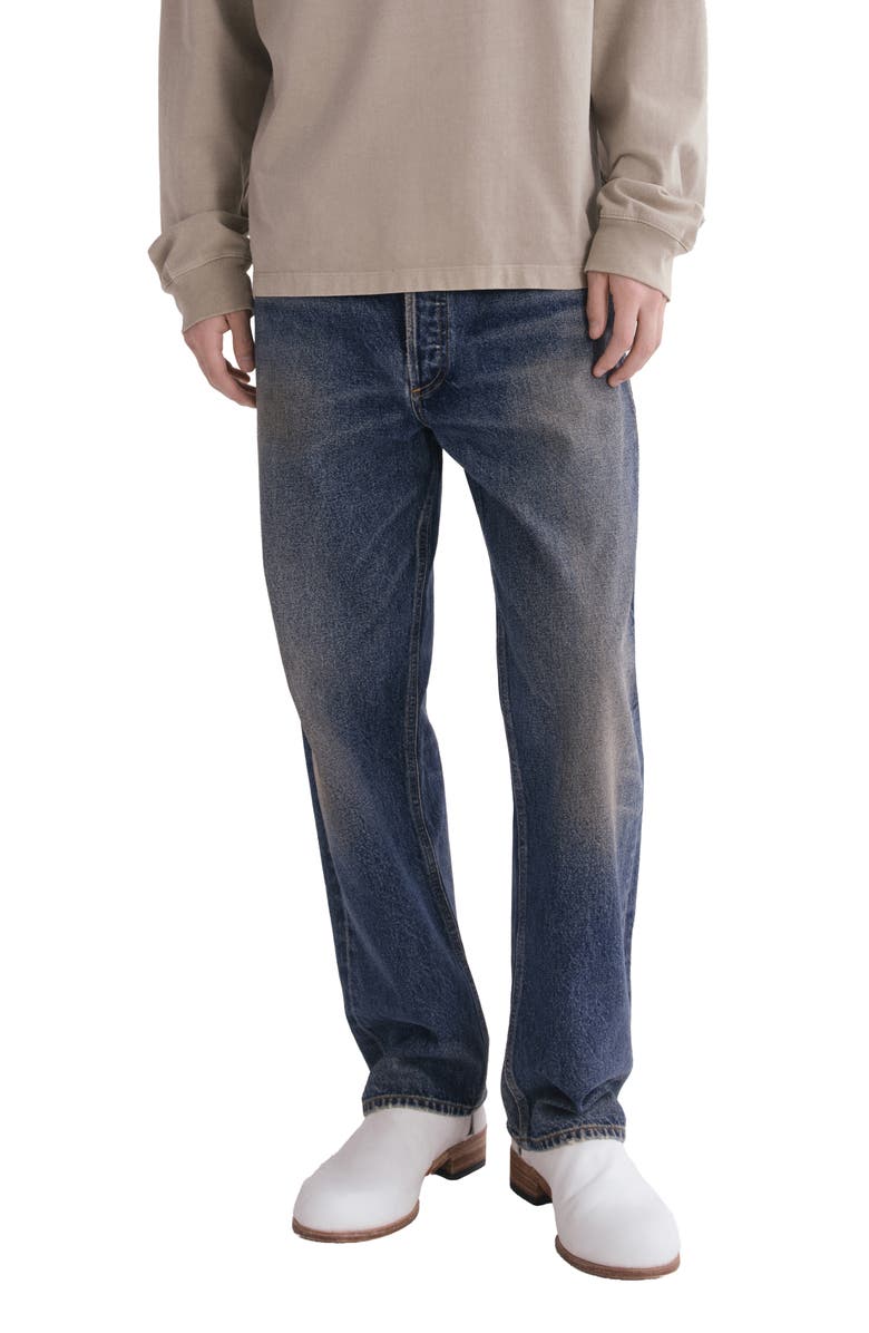 AGOLDE '90s Mid Rise Relaxed Straight Leg Jeans, Main, color,
