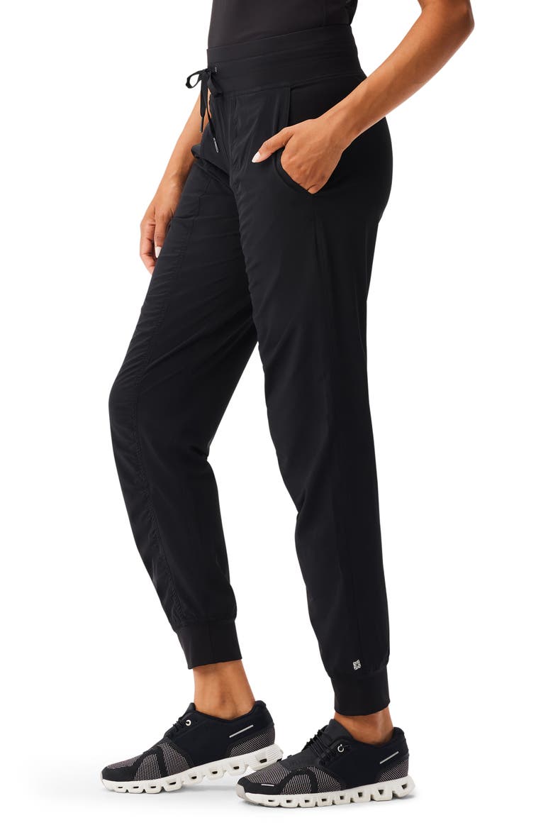 Tech Stretch Joggers, Alternate, color, BLACK ONYX