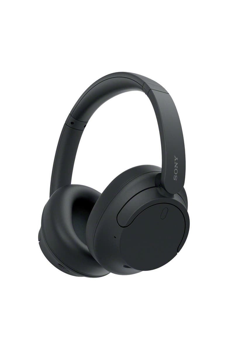 Sony WHCH720N/B Hybrid Wired & Wireless Bluetooth Noise Canceling Headphones, Main, color, Black