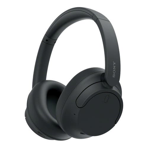 Sony WHCH720N/B Hybrid Wired & Wireless Bluetooth Noise Canceling Headphones in Black at Nordstrom