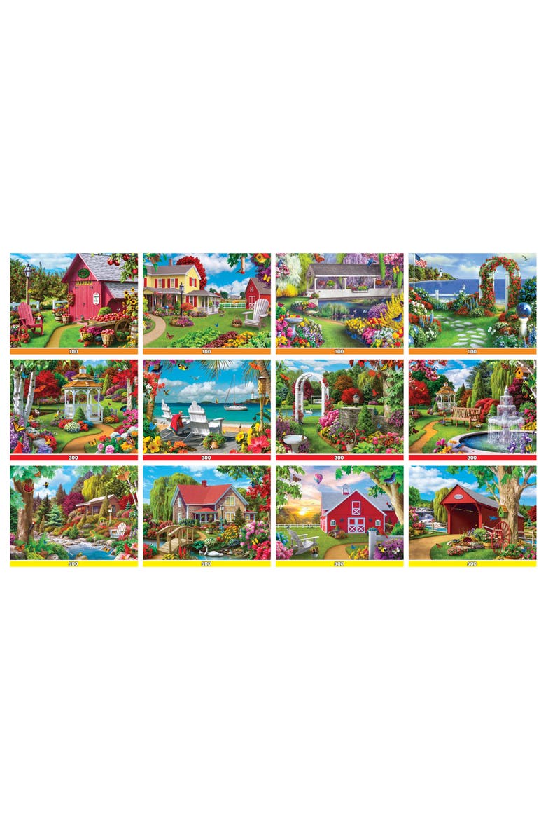 Alan Giana Puzzle Collection 12 Pack, Alternate, color, Multicolor