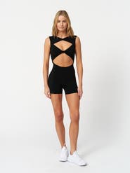 REVYVE ACTIVE Peek-a-Boo Romper