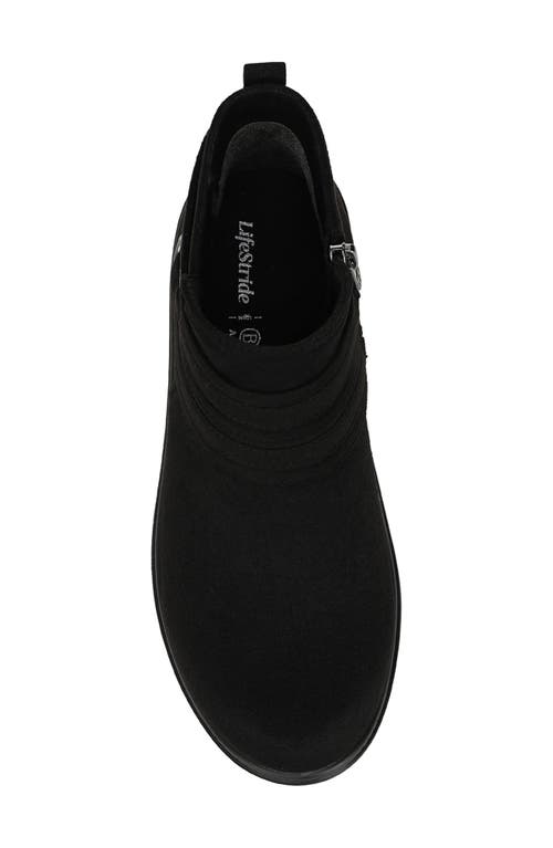 Lifestride Brave Short Boot In Black
