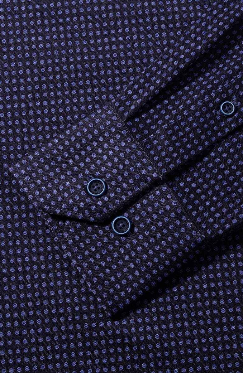 Bugatchi Regular Fit OoohCotton<sup>®</sup> Button-Down Shirt, Alternate, color, 