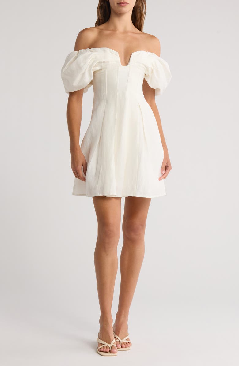 Cult Gaia Lissett Dress, Main, color,