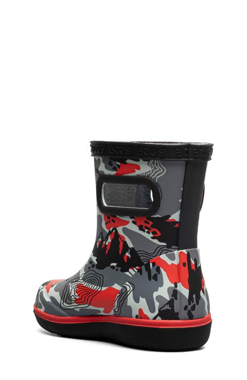 Bogs Skipper Ii Waterproof Rain Boot In Multi