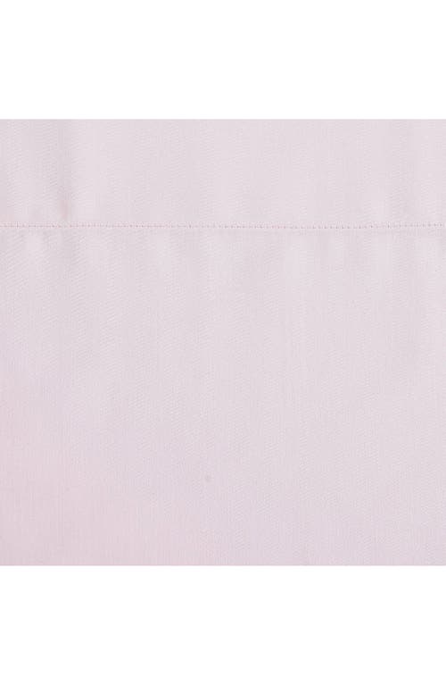 Laura Ashley Solid Pink Sheet Set In Delicate Pink