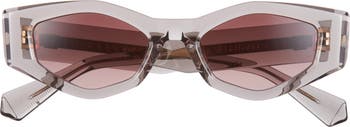 Valentino 51mm polarized cat eye sunglasses Valentino 51mm Polarized Cat Eye Sunglasses | Nordstromrack main image 4