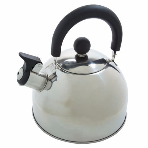 Great Outdoors Compact Whistle Kettle