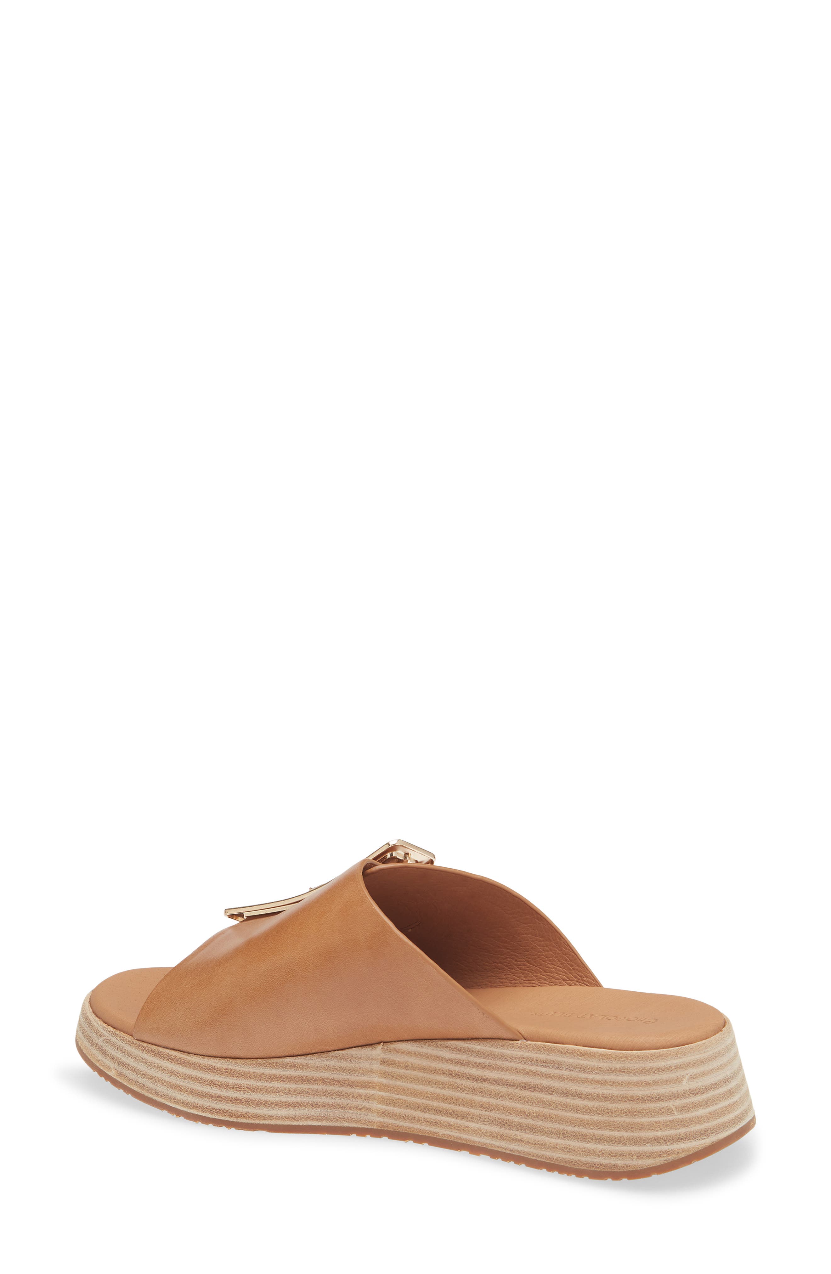 Ela Platform Wedge Slide Sandal - image 4