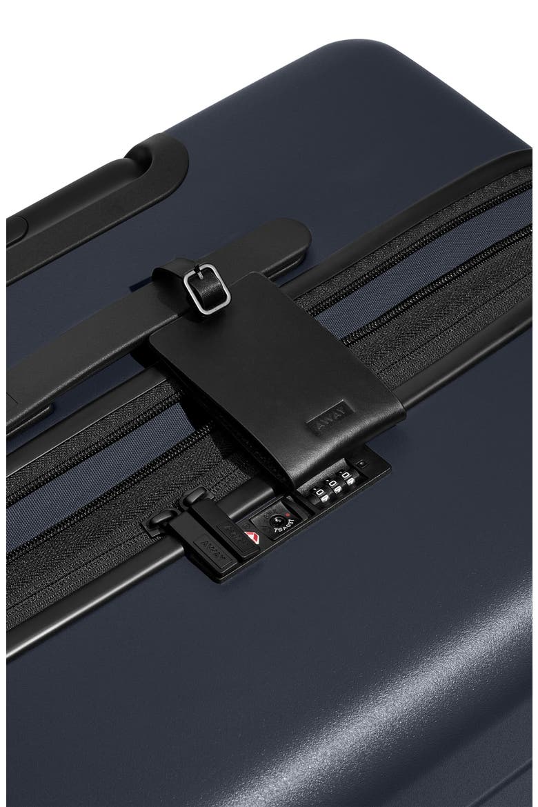 The Large Flex Suitcase, Alternate, color, NAVY BLUE