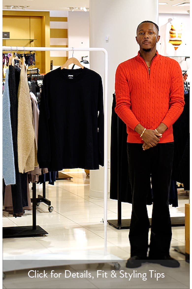 Relaxed Fit Long Sleeve T-Shirt video
